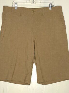 Ocean Current Tan 5-Pocket Chino Shorts Men's 36 Resort Lounge Beach Gear